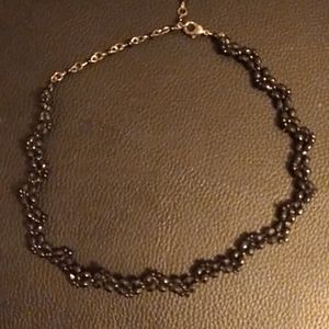Black Beaded Choker